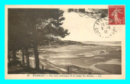 A776 / 393 22 - ETABLES SUR MER Un Coin Artistique De La Plage Du Moulin - Etables-sur-Mer