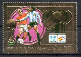 CENTRAFRIQUE  PA 236  * *  ( Cote 15.50e )  Cup 1982   Football  Soccer Fussball - 1982 – Spain