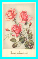 A777 / 447 Anniversaire Fleur Rose - Birthday