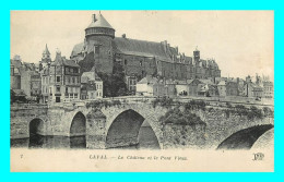 A782 / 301 38 - LAVAL Chateau Et Le Pont Vieux - Laval