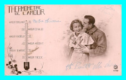 A782 / 179 COUPLE Thermometre De L'Amour - Paare