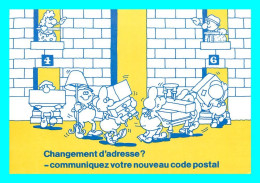 A779 / 263 Carte PUB La POSTE Changement D'Adresse - Publicité