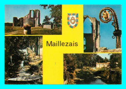 A779 / 177 85 - MAILLEZAIS Abbaye Saint Pierre Multivues - Maillezais