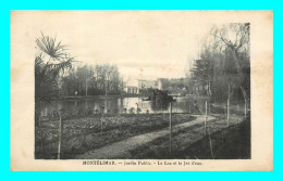 A780 / 193 26 - MONTELIMAR Jardin Public Le Lac Et Le Jet D'eau - Montelimar