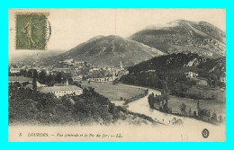 A780 / 401 65 - LOURDES Vue Générale Et Pic Du Jer - Lourdes