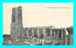 A781 / 003 11 - CARCASSONNE Eglise Saint Vincent - Carcassonne