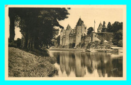 A781 / 045 56 - JOSSELIN Bords De L'Oust Et Chateau - Josselin