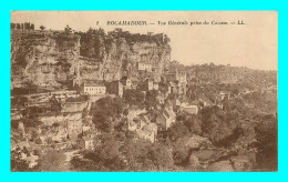 A785 / 309 46 - ROCAMADOUR Vue Générale Prise Du Causse - Rocamadour