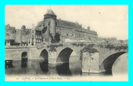 A786 / 241 38 - LAVAL Chateau Et Pont Vieux - Laval