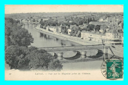 A786 / 239 38 - LAVAL Vue Sur La Mayenne Prise Du Chateau - Laval