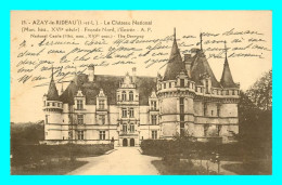 A786 / 501 37 - AZAY LE RIDEAU Chateau - Azay-le-Rideau