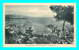 A783 / 029 MONACO Et Monte Carlo Vue Générale - Autres & Non Classés