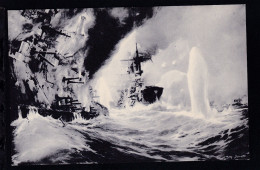 Vernichtung Russischer Kriegsschiffe, Stöwer-Karte - Guerra