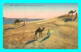 A785 / 117 SCENES Et TYPES Touaregs Dans Les Dunes - Scene & Tipi