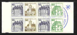 Burgen Und Schlösser 1980 - Markenheftchen