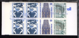 Sehenswürdigkeiten 1989 - Postzegelboekjes