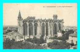 A785 / 265 11 - CARCASSONNE La Cité Eglise Saint Nazaire - Carcassonne