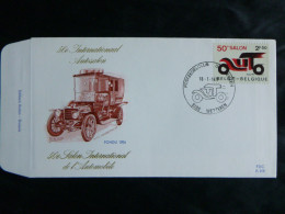 1971 1568 FDC ( Wetteren )  Nice Quality! : "  50ème Salon Automobile  " - 1971-1980