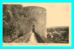 A785 / 197 27 - GISORS Chateau Tour Du Prisonnier Et La Courtine - Gisors