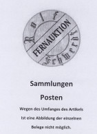 Ca. 1960/80 75 Belege Mit Diversen OSt. + SSt., Dazu 12 Ungebrauchte GSU - Sonstige & Ohne Zuordnung