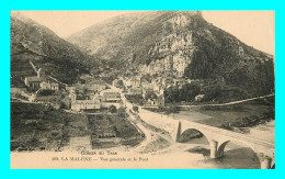 A785 / 421 48 - GORGES DU TARN La MALENE Vue Générale Et Le Pont - Gorges Du Tarn