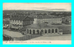 A786 / 157 78 - SAINT GERMAIN EN LAYE La Gare Vue Prise Du Chateau - St. Germain En Laye