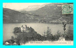 A791 / 361 74 - DUINGT Lac D'Annecy Chateau De Duingt Et Saint Michel - Duingt
