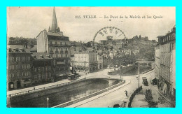 A787 / 133 19 - TULLE Pont De La Mairie Et Les Quais - Tulle