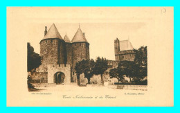 A792 / 587 11 - CARCASSONNE Tours Narbonnaise - Carcassonne