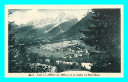 A788 / 309 74 - LES HOUCHES Et La Chaine Du Mont Blanc - Les Houches