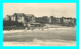 A793 / 299 35 - SAINT LUNAIRE Le Grand Hotel Et La Plage - Saint-Lunaire