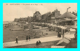 A793 / 295 14 - SAINT AUBIN SUR MER Vue Générale De La Plage - Saint Aubin