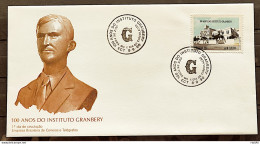 Brazil Envelope FDC 511 1990 Instituto Granbery Education CBC MG 2 - FDC