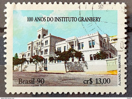 C 1695 Brazil Stamp 100 Years Institute Of Teaching Granbery Education Methodist 1990 Circulated 2 - Gebruikt