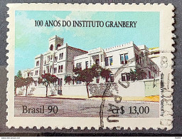 C 1695 Brazil Stamp 100 Years Institute Of Teaching Granbery Education Methodist 1990 Circulated 1 - Gebruikt