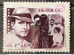 C 1687 Brazil Stamp Brazilian Cinema Movie Gonzaga 1990 Circulated 1 - Usati