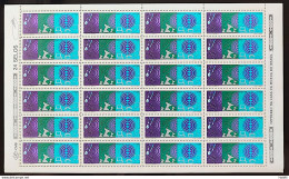 C 1697 Brazil Stamp 25 Years Of Embratel Telecommunication Communication 1990 Sheet - Unused Stamps
