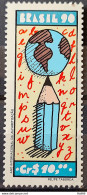 C 1694 Brazil Stamp International Year Of Alphabetizacao Education Map 1990 - Unused Stamps