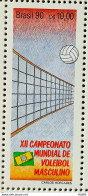 C 1692 Brazil Stamp Volleyball 1990 - Nuovi