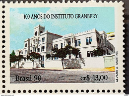 C 1695 Brazil Stamp 100 Years Institute Of Teaching Granbery Education Methodist 1990 - Ongebruikt