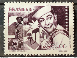 C 1690 Brazil Stamp Brazilian Cinema Movie Occarito 1990 - Nuovi