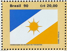 C 1685 Brazil Stamp Flag Of Tocantins 1990 - Ongebruikt