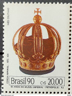 C 1683 Brazil Stamp 50 Year Imperial Museum History 1990 - Unused Stamps