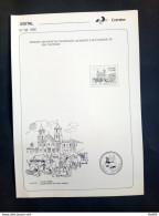 Brochure Brazil Edital 1990 33 Sergipe Sao Cristóvao Without Stamp - Briefe U. Dokumente