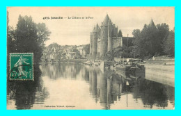 A794 / 151 56 - JOSSELIN Chateau Et Le Port ( Péniche ) - Josselin