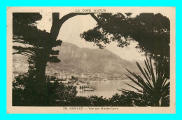 A794 / 139 MONACO Vue Sur Monte Carlo ( Timbre ) - Sonstige & Ohne Zuordnung