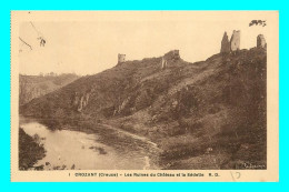 A791 / 333 23 - CROZANT Ruines Du Chateau Et La Sédelle - Crozant