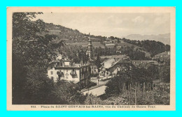 A791 / 277 74 - SAINT GERVAIS LES BAINS Place Vue Du Chateau De Haute Tour - Saint-Gervais-les-Bains