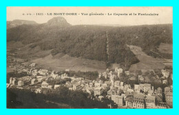 A791 / 261 63 - LE MONT DORE Vue Générale Le Capucin Et Le Funiculaire - Le Mont Dore