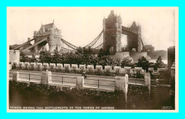 A791 / 423 LONDON Tower Bridge From Battlements - Autres & Non Classés